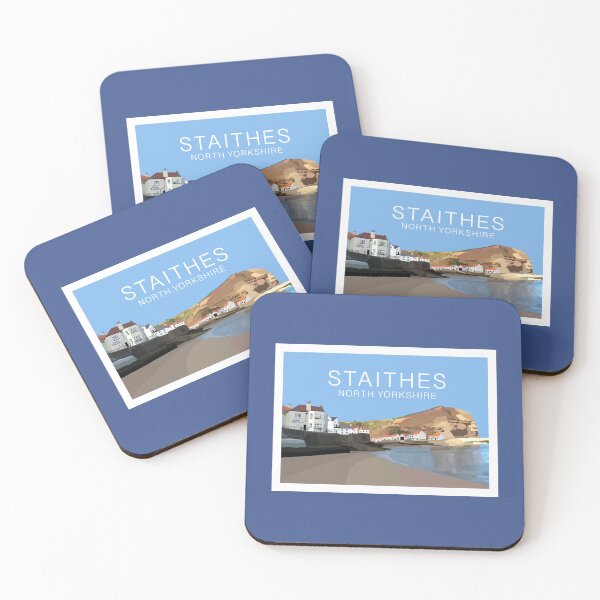 Item preview, Staithes North Yorkshire designed and sold by Scat the cat.