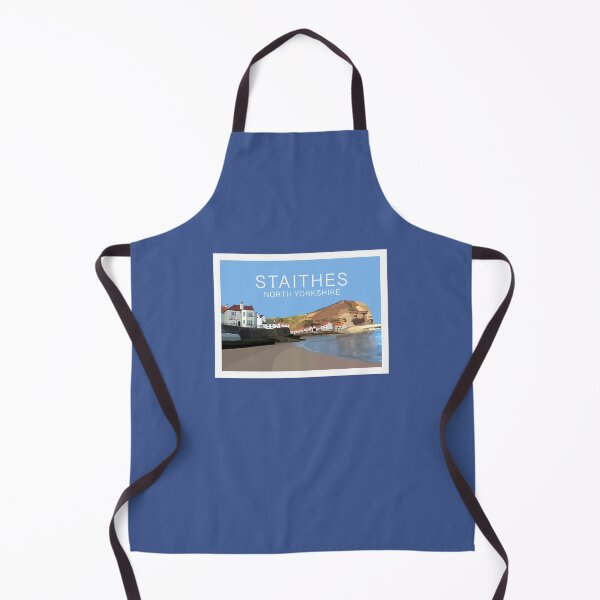 Item preview, Staithes North Yorkshire designed and sold by Scat the cat.