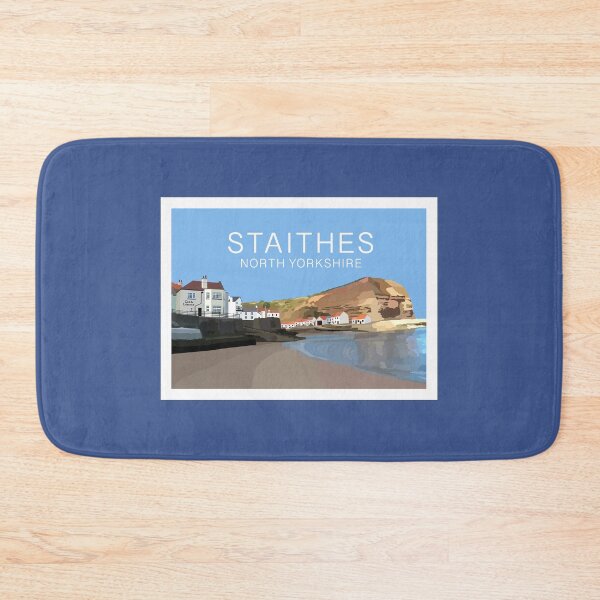 Item preview, Staithes North Yorkshire designed and sold by Scat the cat.