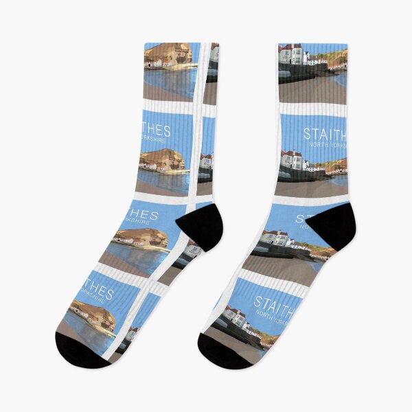Item preview, Staithes North Yorkshire designed and sold by Scat the cat.