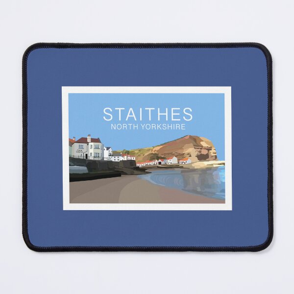 Item preview, Staithes North Yorkshire designed and sold by Scat the cat.