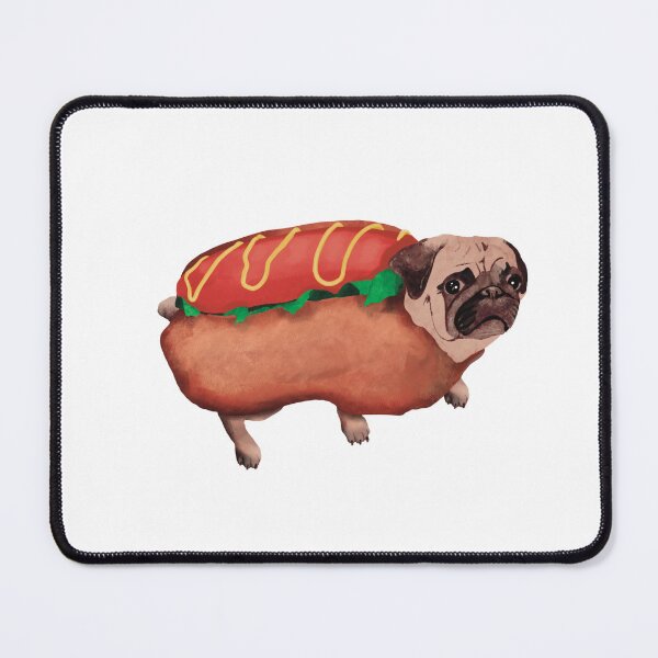 Item preview, A Pug Betrayed (white) designed and sold by flockadoodle.