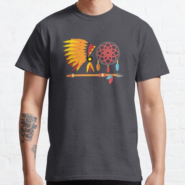 Dream Catcher Indigenous Peoples T-Shirt Native American Tee