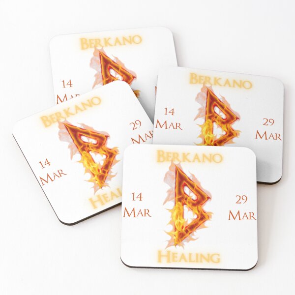 Item preview, Berkano Birthday Rune 14 Mar - 29 Mar designed and sold by AgeOfHeroes.