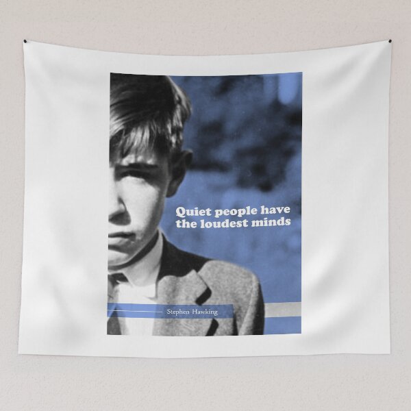 Item preview, Stephen Hawking Quote 2 designed and sold by pahleeloola.