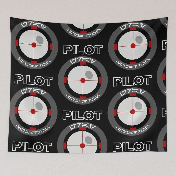 Item preview, Gray Squadron - Pilot  designed and sold by RobertWil12795.