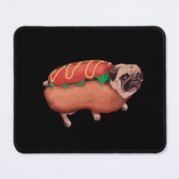 Item preview, A Pug Betrayed (black) designed and sold by flockadoodle.