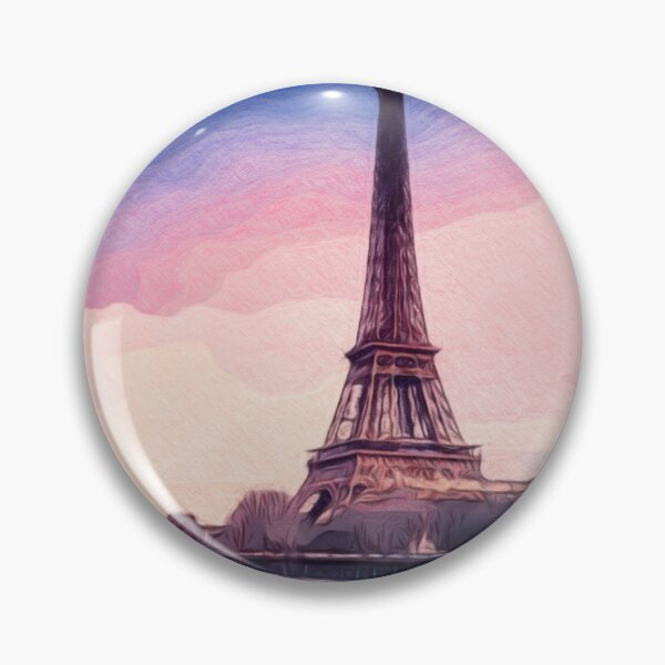 Item preview, Eiffel Tower At Sunset designed and sold by NikkiBear67.