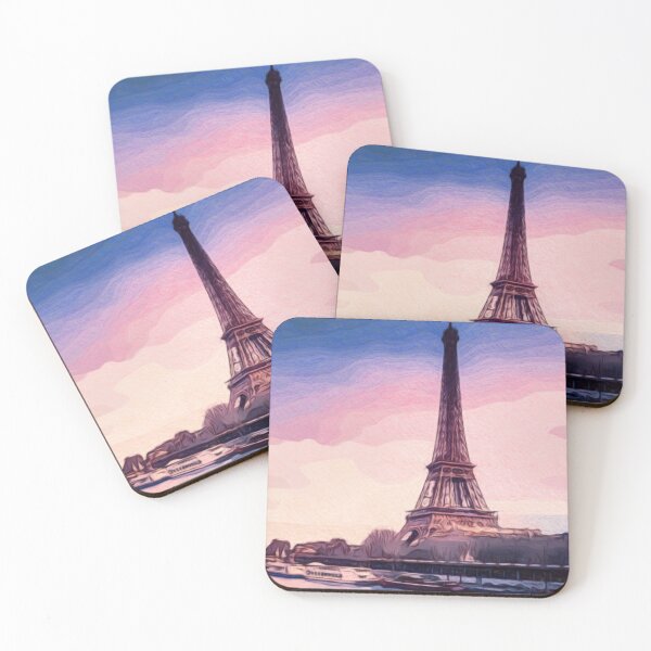 Item preview, Eiffel Tower At Sunset designed and sold by NikkiBear67.