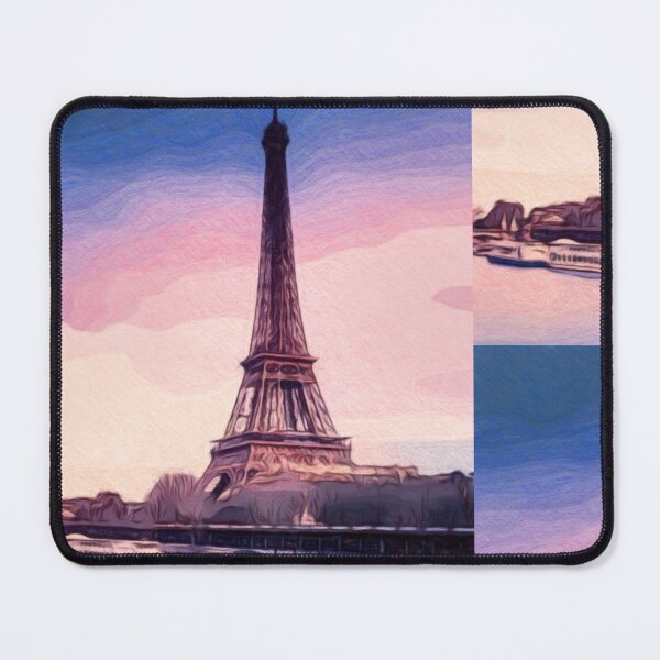 Item preview, Eiffel Tower At Sunset designed and sold by NikkiBear67.