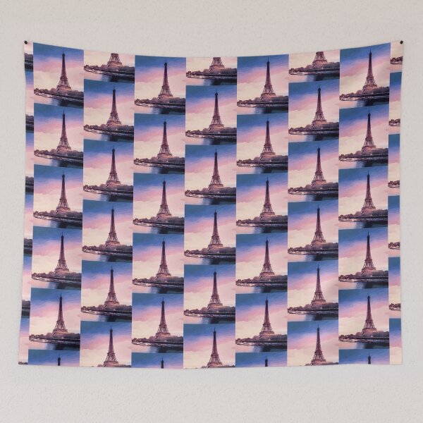 Item preview, Eiffel Tower At Sunset designed and sold by NikkiBear67.