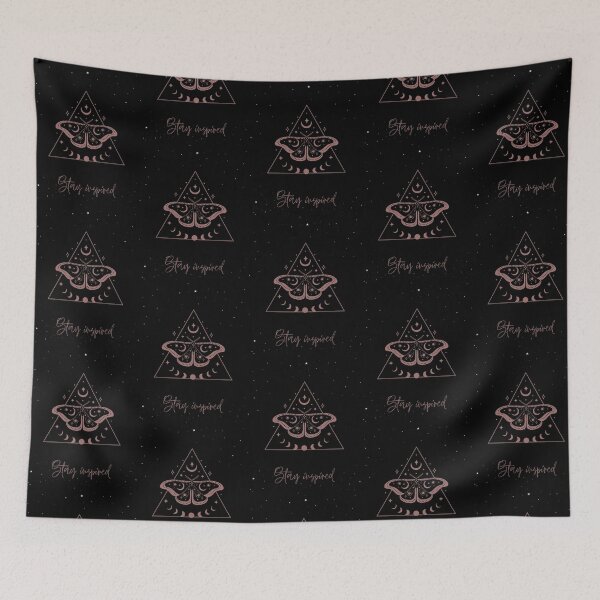 Item preview, Stay inspired monarch designed and sold by NicoleBellal.