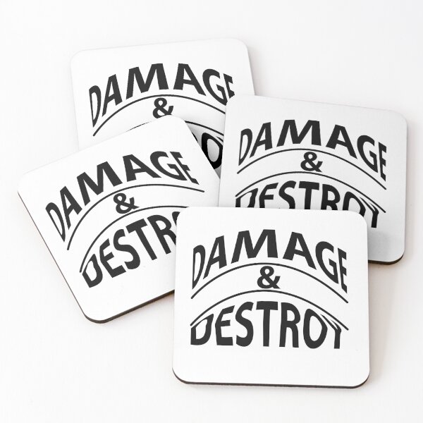 Item preview, Damage and Destroy  designed and sold by Brother03.