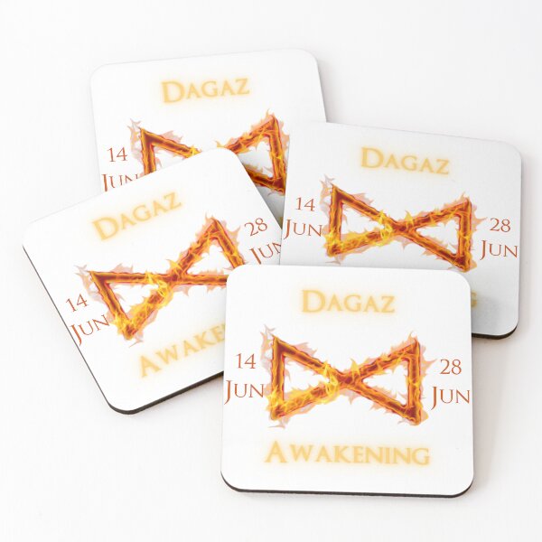 Item preview, Dagaz Birthday Rune 14 Jun - 28 Jun designed and sold by AgeOfHeroes.