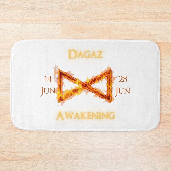Item preview, Dagaz Birthday Rune 14 Jun - 28 Jun designed and sold by AgeOfHeroes.