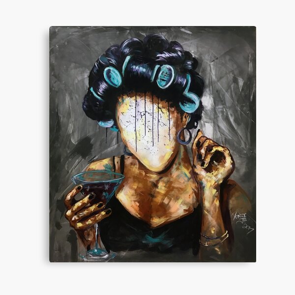 Undressed X Canvas Print