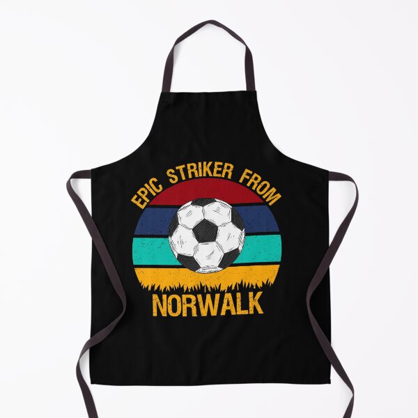 Item preview, Epic Striker From Norwalk Vintage Soccer Sticker designed and sold by opheimbyrneh.