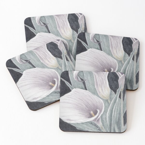 Item preview, lirios de cala 3 designed and sold by KMGunn.