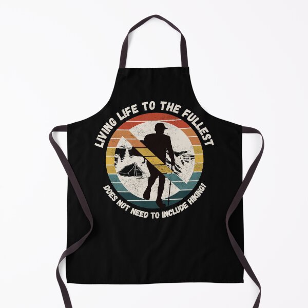 Item preview, Anti Hiking Hate Camping Outdoors Living Life Fullest Joke Saying Artwork Gift designed and sold by Maljonic.