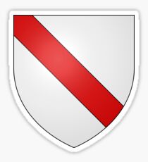 Strasbourg coat of arms, France Sticker