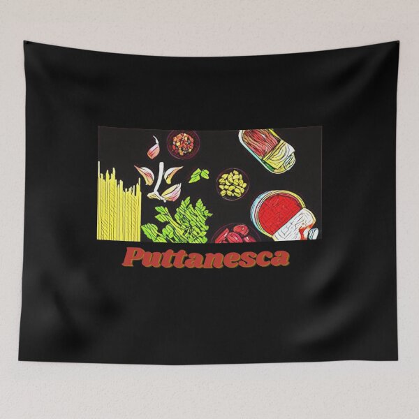 Item preview, Spaghetti alla Puttanesca Italy pasta designed and sold by 20 Bucks.