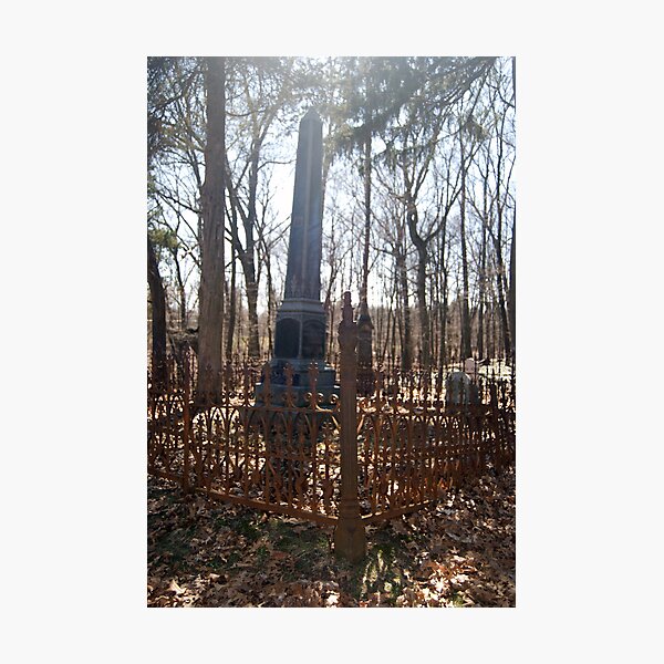 Item preview, Country Cemetery designed and sold by BarbHoffman.