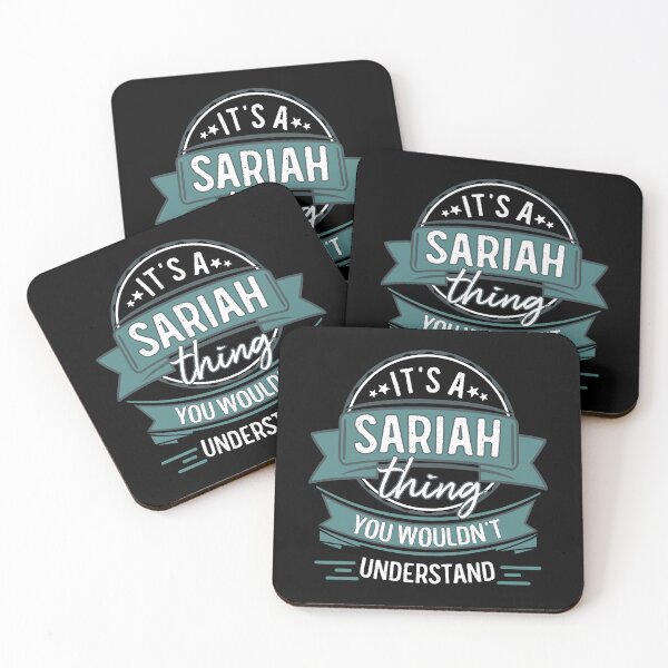 Item preview, It's A Sariah Thing You Wouldn't Understand designed and sold by itsHoneytree.