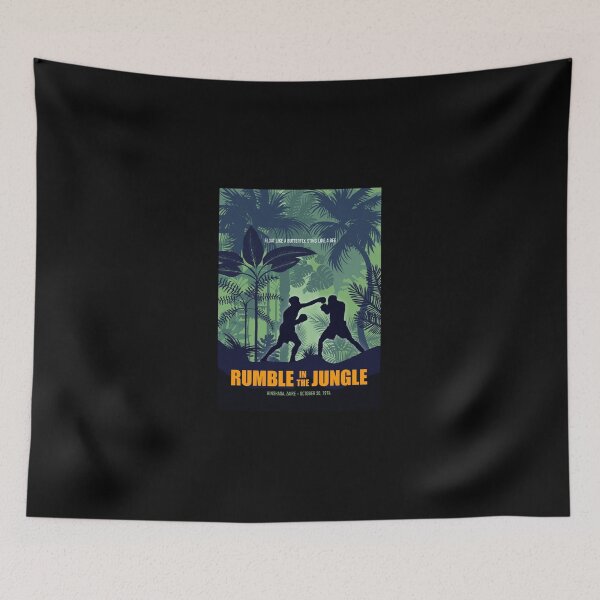 Item preview, Rumble in the Jungle - A designed and sold by osbornemstevens.