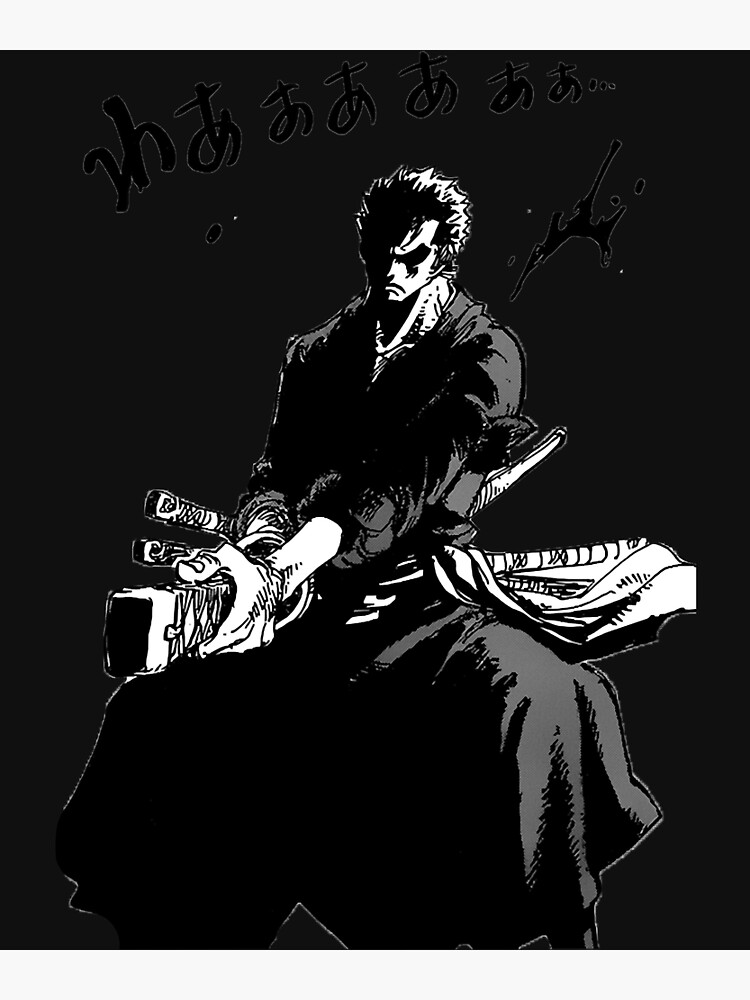 Zoro Enma Posters for Sale