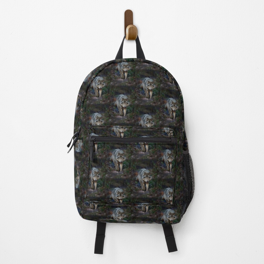Item preview, Backpack designed and sold by WolvesOnly.