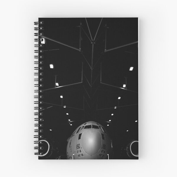Item preview, A C-17 Globemaster III sits in a hangar at McChord Field Air Force Base, Washington. designed and sold by StocktrekImages.