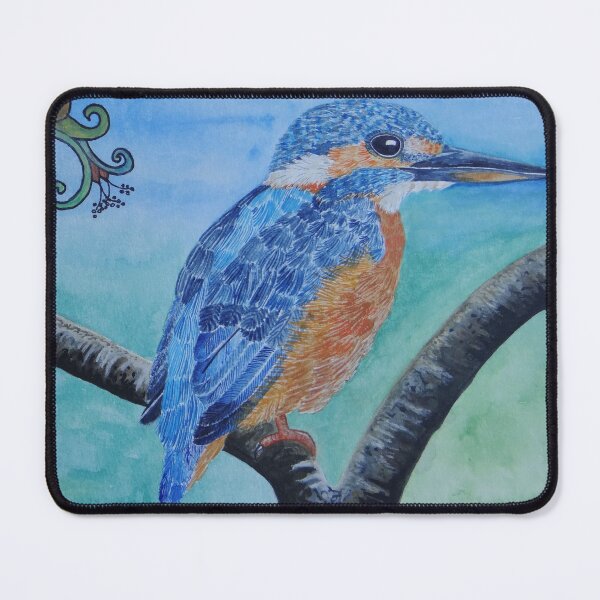 Item preview, Kingfisher, romantic designed and sold by AlinaGordon.