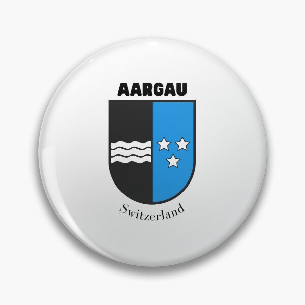 Item preview, Aargau con escudo de armas designed and sold by Kilian Luc.