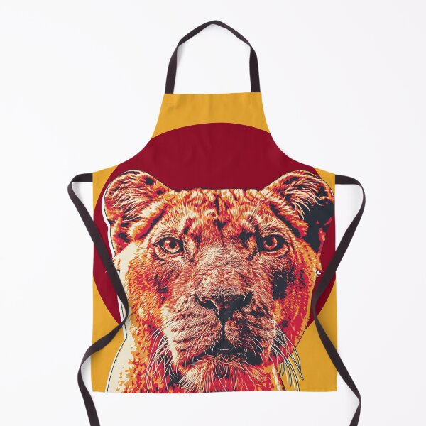Item preview, Angry Lionesses Retro Art designed and sold by boholoc0.