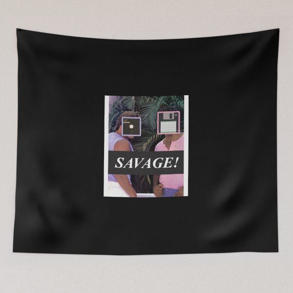 Item preview, Savage! Graphic T-Shirt designed and sold by osbornemstevens.