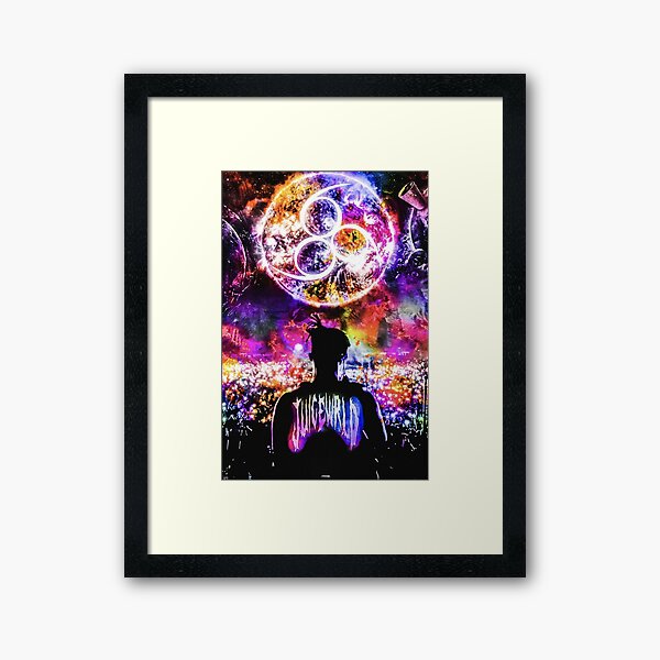 999 Licht Gerahmter Kunstdruck
