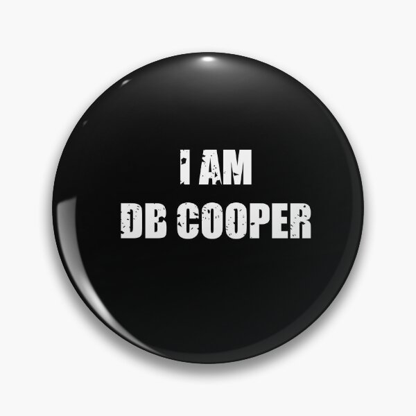 Artikelvorschau, Ich bin db cooper entworfen und verkauft von TipTopTapo.
