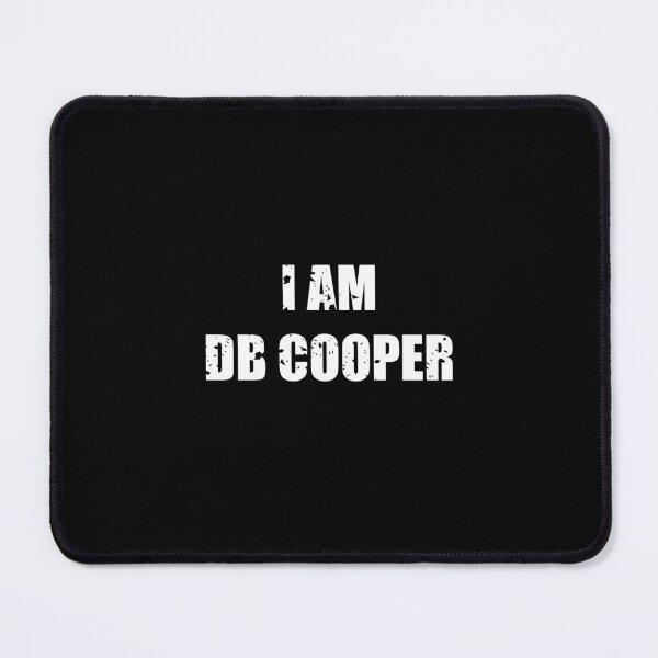 Artikelvorschau, Ich bin db cooper entworfen und verkauft von TipTopTapo.
