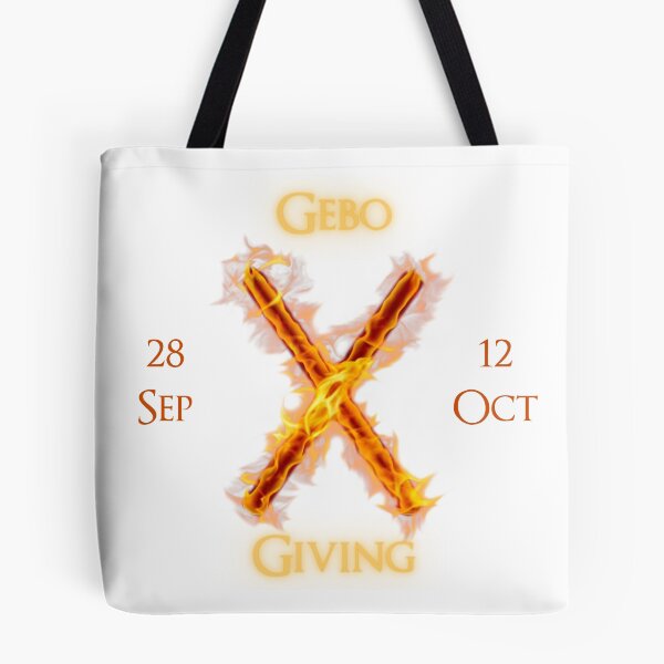Item preview, Gebo Birthday Rune 28 Sep - 12 Oct designed and sold by AgeOfHeroes.