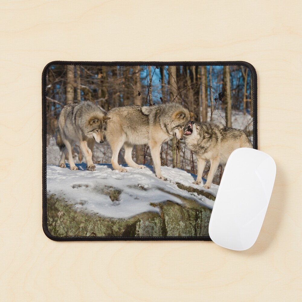 Item preview, Mouse Pad designed and sold by WolvesOnly.