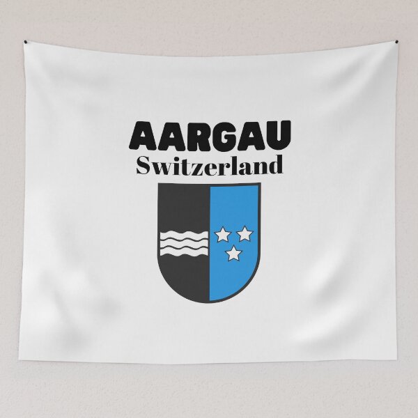 Item preview, Aargau with coat of arms designed and sold by Kilian  Luc.