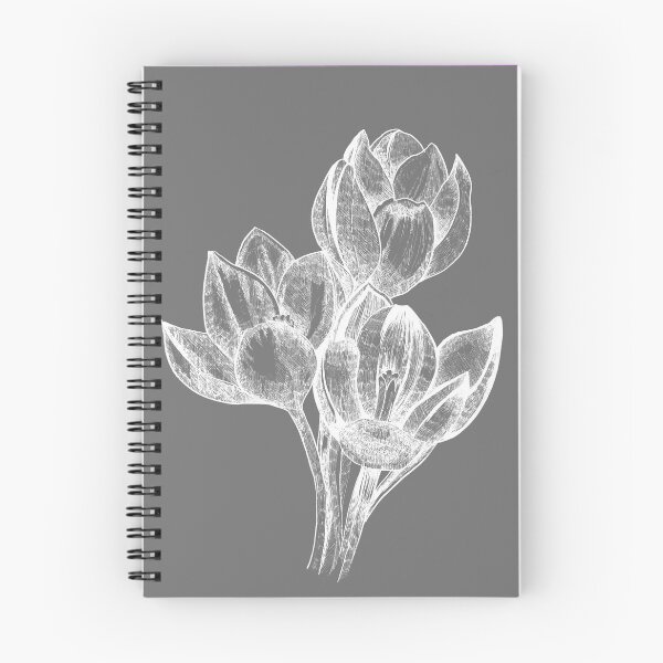 Item preview, Ink - Crocus in White designed and sold by artofsuff.