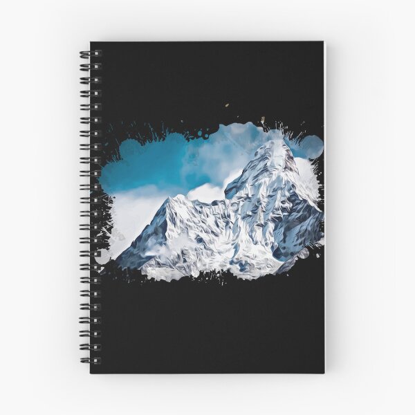 Item preview, Snowy mountain artwork designed and sold by DopeDesign111.