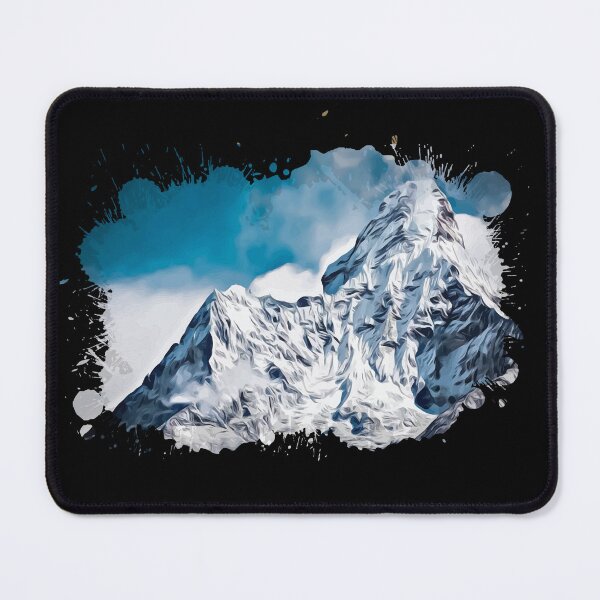 Item preview, Snowy mountain artwork designed and sold by DopeDesign111.