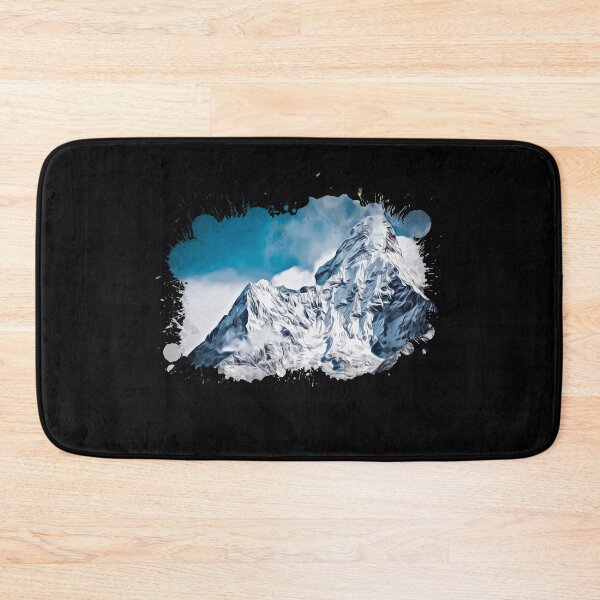 Item preview, Snowy mountain artwork designed and sold by DopeDesign111.