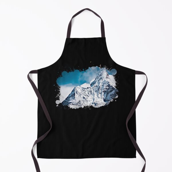 Item preview, Snowy mountain artwork designed and sold by DopeDesign111.
