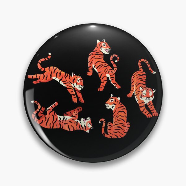Item preview, Simple Tiger Illustration - Black  designed and sold by TigaTiga.