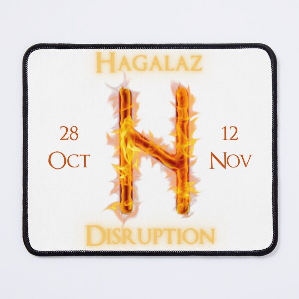 Item preview, Hagalaz Birthday Rune 28 Oct - 12 Nov designed and sold by AgeOfHeroes.