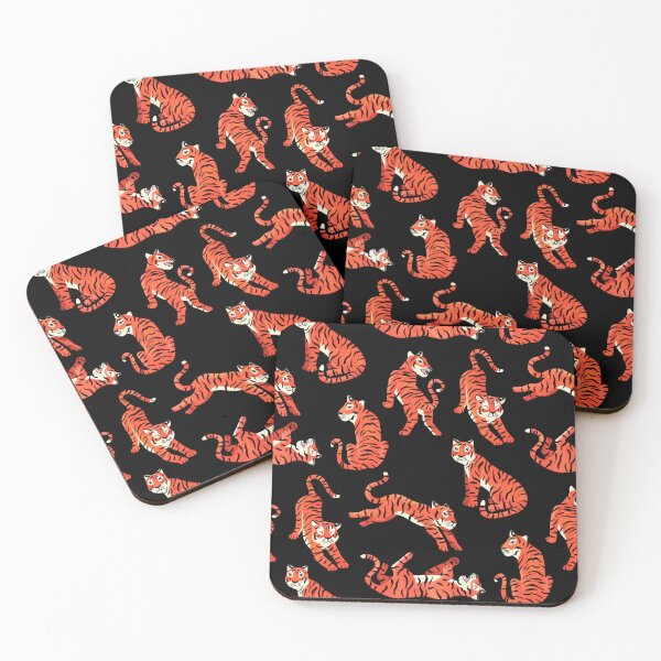 Item preview, Simple Tiger Illustration - Black  designed and sold by TigaTiga.