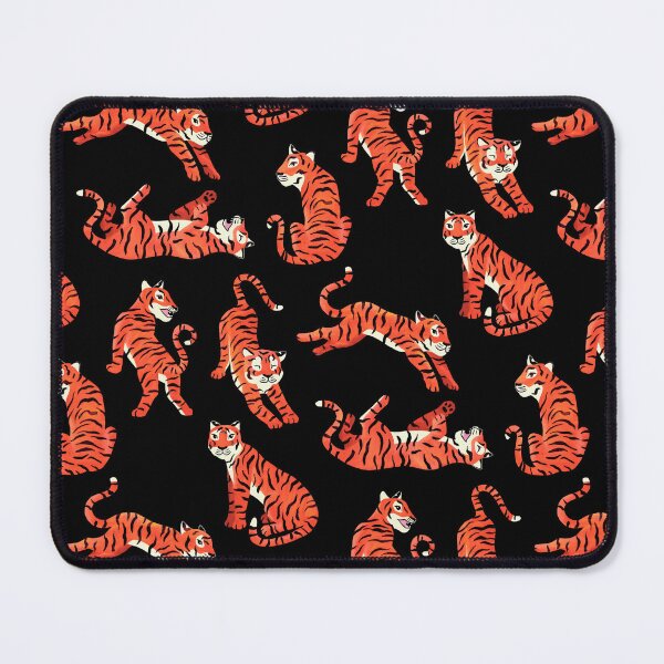 Item preview, Simple Tiger Illustration - Black  designed and sold by TigaTiga.